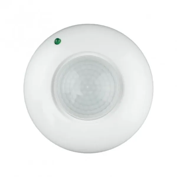 Bevægelsesdetektorer^Overflademonteret bevægelsessensor hvid 360 grader PIR CP-8B EC20334 ECO
