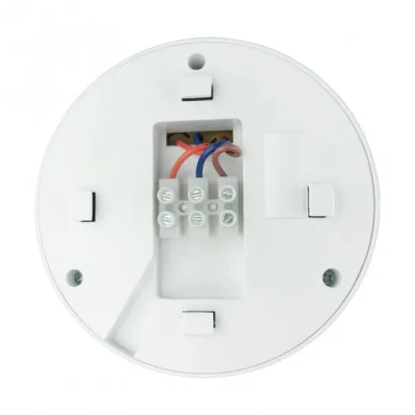 Bevægelsesdetektorer^Overflademonteret bevægelsessensor hvid 360 grader PIR CP-8B EC20334 ECO