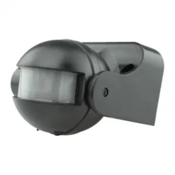 Bevægelsesdetektorer^Overflademonteret bevægelsessensor sort 180ST PIR CP-2C EC20321 ECO
