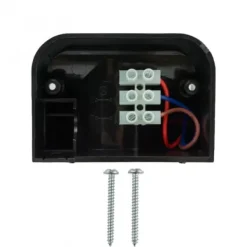 Bevægelsesdetektorer^Overflademonteret bevægelsessensor sort 180ST PIR CP-2C EC20321 ECO