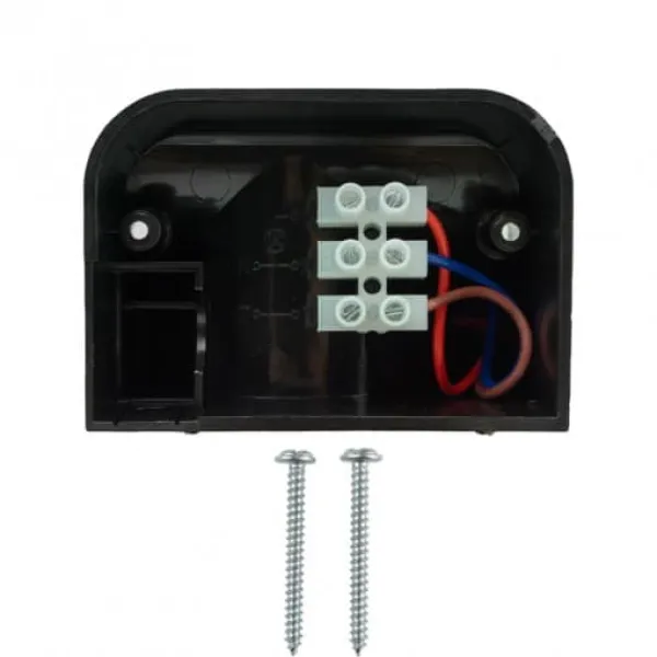 Bevægelsesdetektorer^Overflademonteret bevægelsessensor sort 180ST PIR CP-2C EC20321 ECO