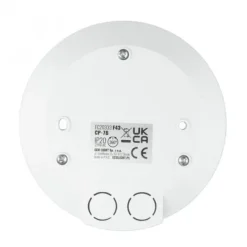Hot Overflademonteret hvid PIR bevægelsessensor CP-7B EC20333 ECO Bevægelsesdetektorer