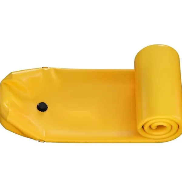 Beredskabsplaner^Oversvømmelsesbarriere: 3,6 m x 30 cm, genanvendelig PVC. Effektiv vandbeskyttelse til hjemmet, døre og garage.