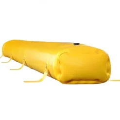 Discount Oversvømmelsesbarriere, 732x50,8x30,5 cm, Gul, PVC Beredskabsplaner
