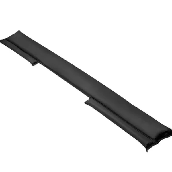 Beredskabsplaner^Oversvømmelsesposer - Sandfri sandsække - 10-pak - Vandaktiveret - Vandabsorberende - Genanvendelig - 153 x 21 cm - Til kælder/garage/døre