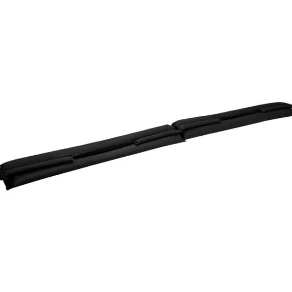 Beredskabsplaner^Oversvømmelsesposer - Sandfri sandsække - 10-pak - Vandaktiveret - Vandabsorberende - Genanvendelig - 153 x 21 cm - Til kælder/garage/døre