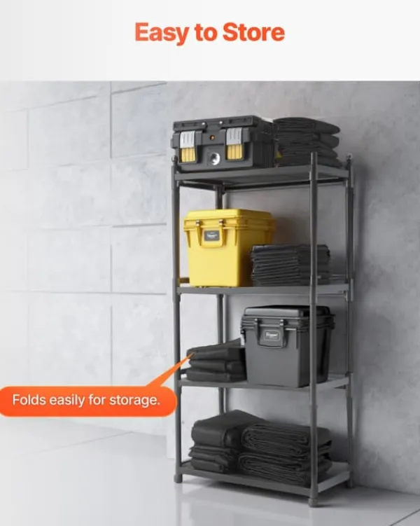 Oversvømmelsesspærre - Sandløse sandsække - 8-pak - 305 x 21 cm - Vandaktiveret - Genanvendelig - Vandabsorberende Beredskabsplaner
