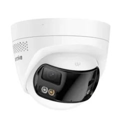 Sikkerhedsmonitorer & Videokameraer^Overvågningskamera, 180° synsvinkel, AI menneskedetektion,I91DX