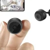 Online 1080P Mini Övervakningskamera WIFI & Nattkamera Sikkerhedsmonitorer & Videokameraer
