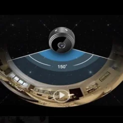 Online 1080P Mini Övervakningskamera WIFI & Nattkamera Sikkerhedsmonitorer & Videokameraer