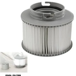 Online 2-Pak - Poolfilter til MSPA oppustelige pools FD2089 - Poolfilter Pool- & Spatilbehør