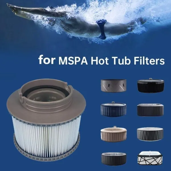 Online 2-Pak - Poolfilter til MSPA oppustelige pools FD2089 - Poolfilter Pool- & Spatilbehør