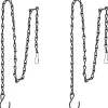 Til Fugle & Småvildt^2-pak fuglefoderhuse, urtepotter, lanterner og dekorative kæder (sort, 25 cm)