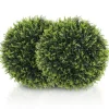 Outlet 2-pak kunstig ceder 45 cm med potte, dekorative planter til hjem & have Buskads