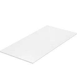 Drivhus^15-pak polycarbonat drivhuspaneler 2x4', 0,24'' tykkelse, UV-beskyttelse, holdbare tagplader til drivhus.