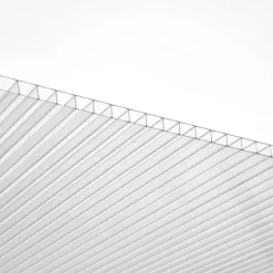 Drivhus^15-pak polycarbonat drivhuspaneler 2x4', 0,24'' tykkelse, UV-beskyttelse, holdbare tagplader til drivhus.