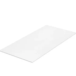 Drivhus^12-pak polycarbonat drivhuspaneler, 2' x 4', 0,24'' tykke tagplader, UV-beskyttelse, energibesparende, holdbare og lette.