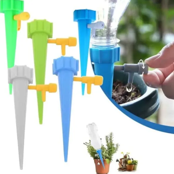 Vanding^5-pakke automatisk kunstvanding blomstervand