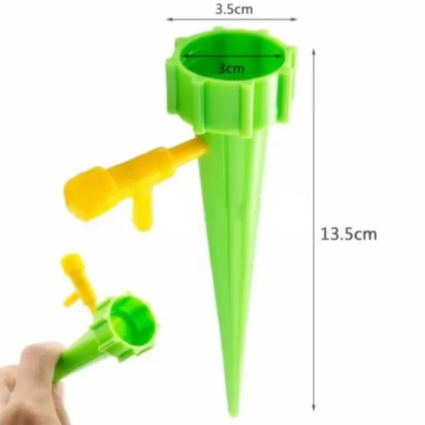 Vanding^5-pakke automatisk kunstvanding blomstervand