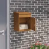 Clearance Pakke drop boks i rustfrit stål - Sikker og stilfuld postløsning | Størrelse: 44 x 35 x 59 cm Postkasser & Brevindkast