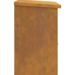 Clearance Pakke drop boks i rustfrit stål - Sikker og stilfuld postløsning | Størrelse: 44 x 35 x 59 cm Postkasser & Brevindkast