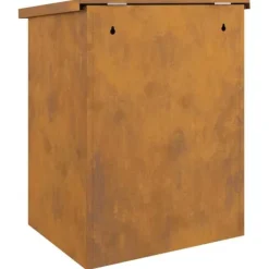 Clearance Pakke drop boks i rustfrit stål - Sikker og stilfuld postløsning | Størrelse: 44 x 35 x 59 cm Postkasser & Brevindkast