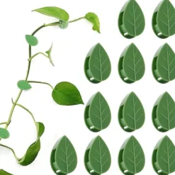 Discount Pakke med 50 selvklæbende planteholdere, planteklemmer, klatreplanter, fastgørelsesklemmer til vægplanter til støtteplantning Krukker & Plantebeholdere