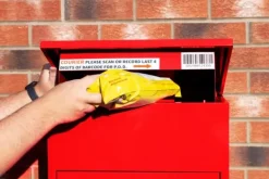 Outlet Pakkeboks Postkasse Rød | MonsterShop Postkasser & Brevindkast