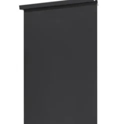 Discount Pakkeleveringsboks, 44x35x58,3 cm, Sort, Galvaniseret stål Postkasser & Brevindkast