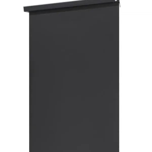 Discount Pakkeleveringsboks, 44x35x58,3 cm, Sort, Galvaniseret stål Postkasser & Brevindkast