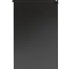 Postkasser & Brevindkast^Pakkepostkasse, 39,1x26,9x52,1 cm, Sort, Galvaniseret stål