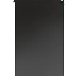 Postkasser & Brevindkast^Pakkepostkasse, 39,1x26,9x52,1 cm, Sort, Galvaniseret stål