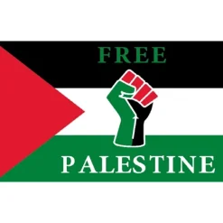New Palæstina flag 150*90 cm Flag & Vindposer