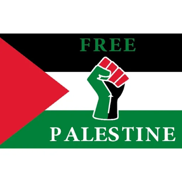 New Palæstina flag 150*90 cm Flag & Vindposer