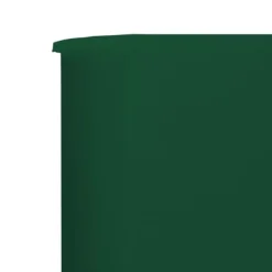 3-panelers foldbart læsejl 400x160 cm | Farve: Grøn Vinddekoration