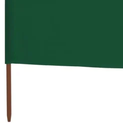 Sale 3-panels læsejl stof 400 x 120 cm grøn - Læsejl - Læskærm - Home & Living Vinddekoration