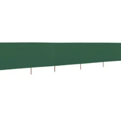 Hot 5-panels læsejl 600x160 cm stof grøn - Læsejl - Læskærm - Home & Living Vinddekoration
