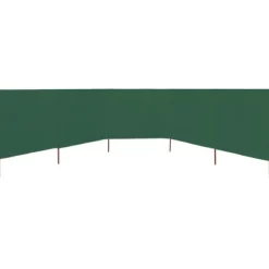 Hot 5-panels læsejl 600x160 cm stof grøn - Læsejl - Læskærm - Home & Living Vinddekoration