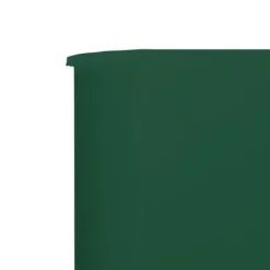 Hot 5-panels læsejl 600x160 cm stof grøn - Læsejl - Læskærm - Home & Living Vinddekoration