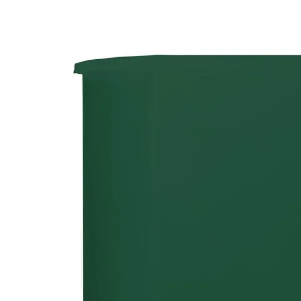 Hot 5-panels læsejl 600x160 cm stof grøn - Læsejl - Læskærm - Home & Living Vinddekoration