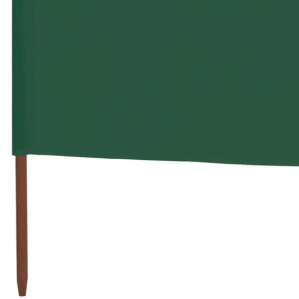 Hot 5-panels læsejl 600x160 cm stof grøn - Læsejl - Læskærm - Home & Living Vinddekoration