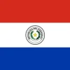 Flag & Vindposer^Paraguay flag