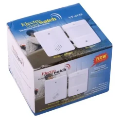 Discount Passagealarm med IR-detektor - trådløs dørmand med lyd og LED Bevægelsesdetektorer
