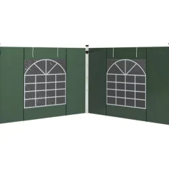 Telte & Lysthuse^Pavilion sidepaneler, 295x195 cm, grøn