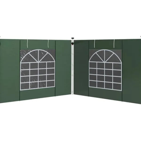 Telte & Lysthuse^Pavilion sidepaneler, 295x195 cm, grøn
