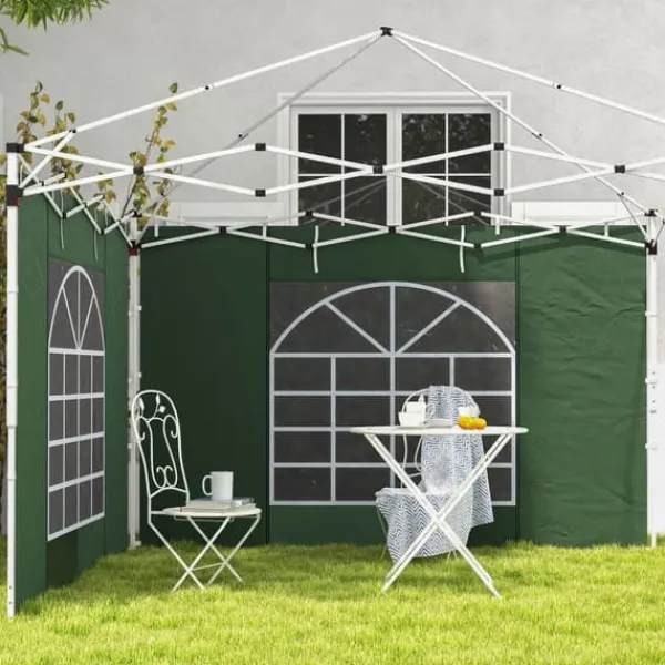 Telte & Lysthuse^Pavilion sidepaneler, 295x195 cm, grøn