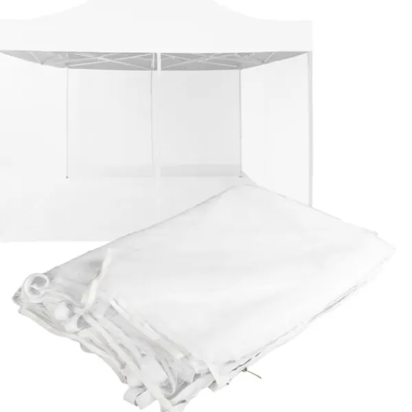 Telte & Lysthuse^Pavilion 3X3 G1015 HVID MED MYGGENET