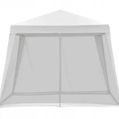 Telte & Lysthuse^Pavilion 3X3 G1015 HVID MED MYGGENET