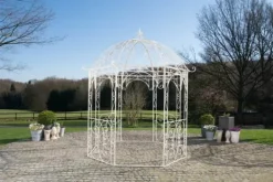 New Pavillon Leila 285 x 285 x 313 cm 3 Telte & Lysthuse