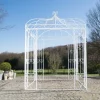 New Pavillon Manja 202 x 202 x 305 cm 5 Buer, Spalier, Lysthuse Uden Tag
